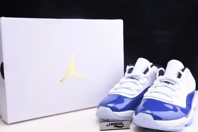 Cheap LUCY Low AH7860-100 11 Jordan Air White Retro Concord 0608
